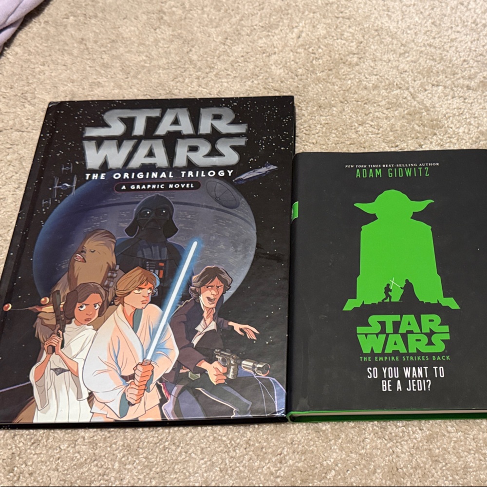 Star Wars Graphic Novels - Black and Green Covers